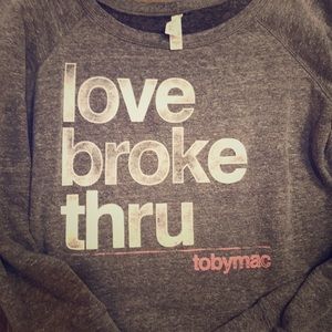 Toby MAC Sweatshirt